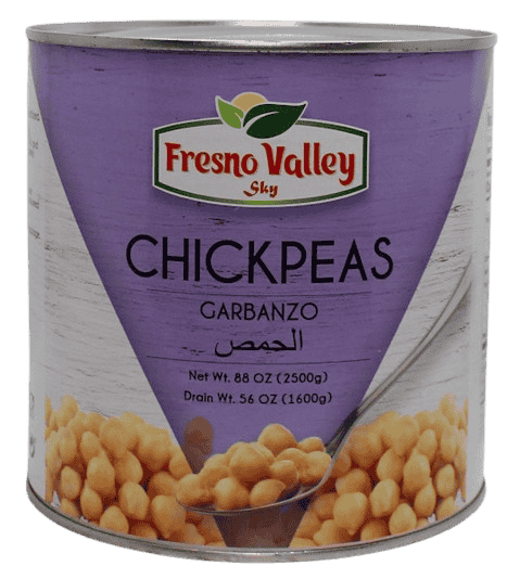 Green Garden Chick Peas Garbanzo